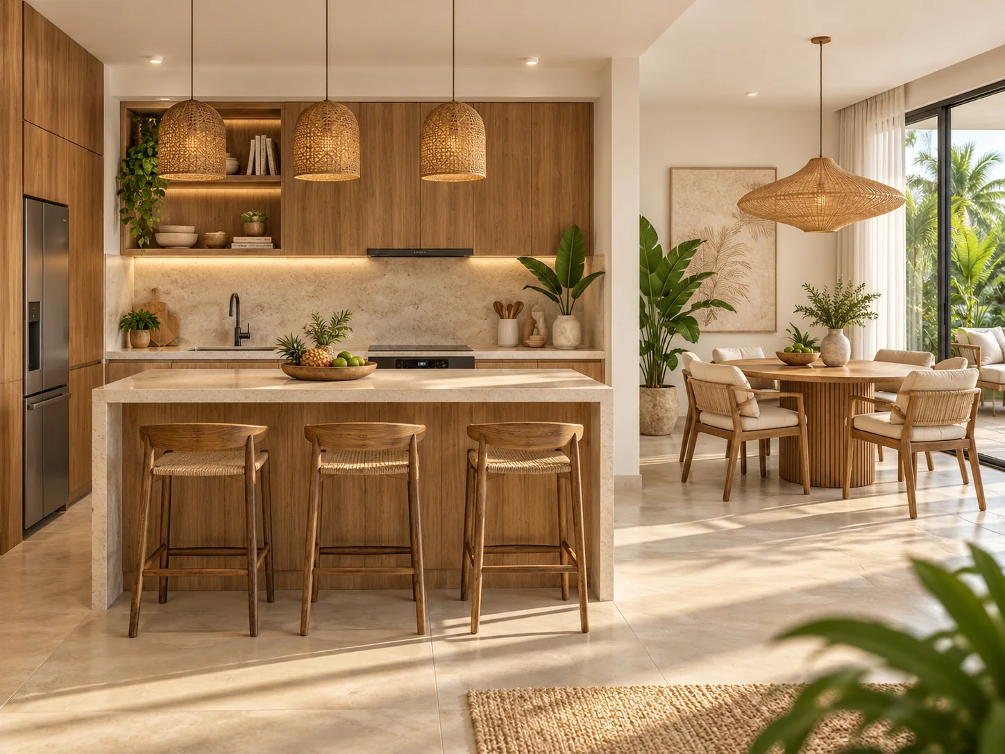 KITCHEN & DINING