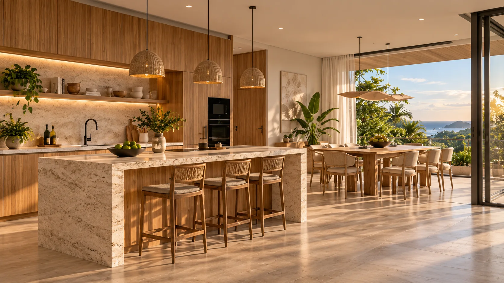 KITCHEN & DINING
