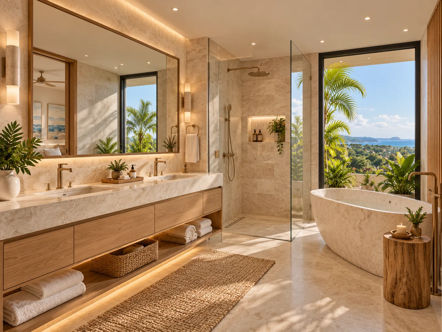 MAIN BATHROOM