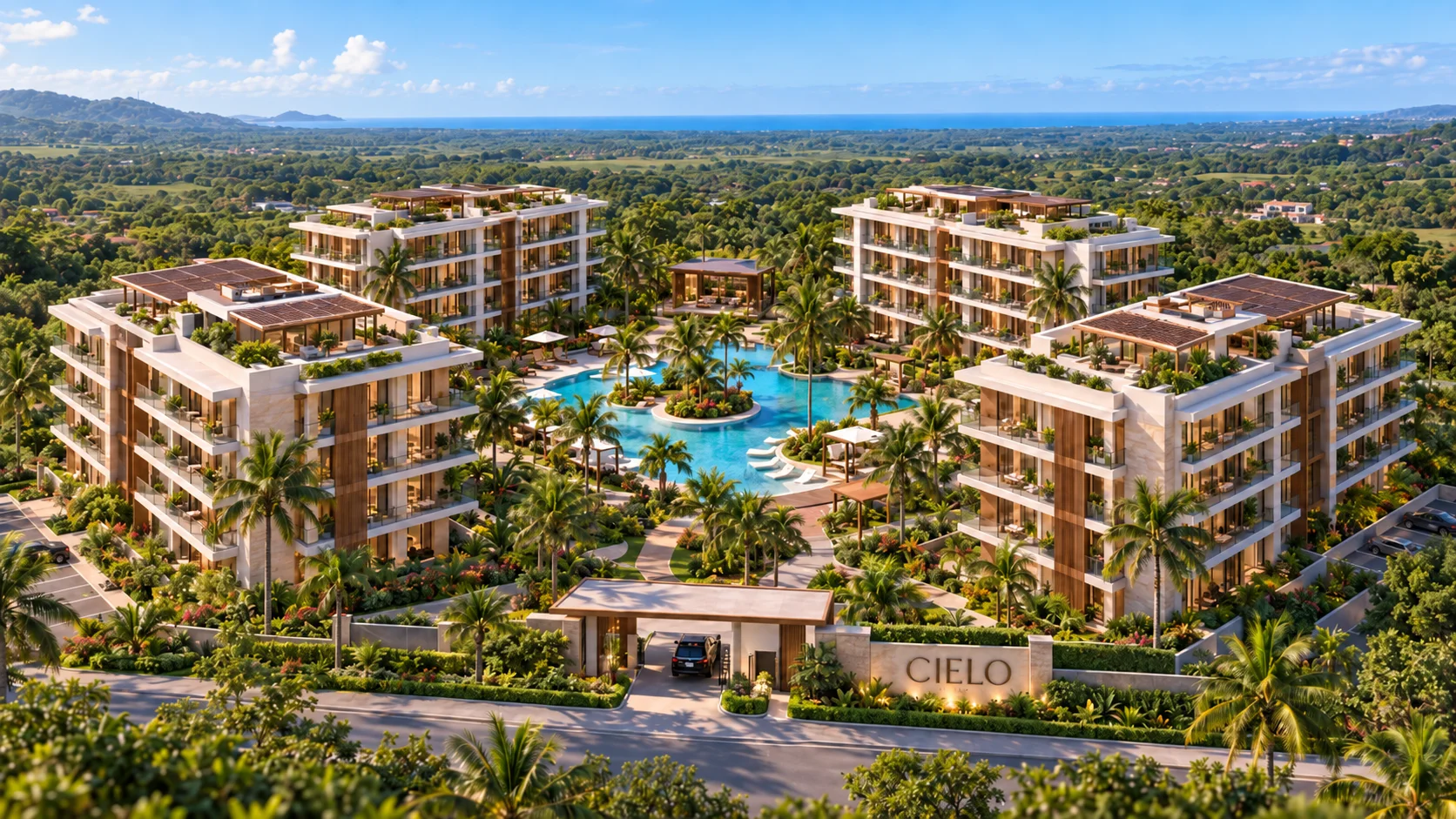 CIELO residential community in Guanacaste