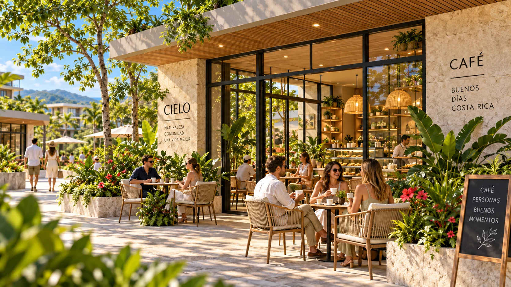 Café Terrace