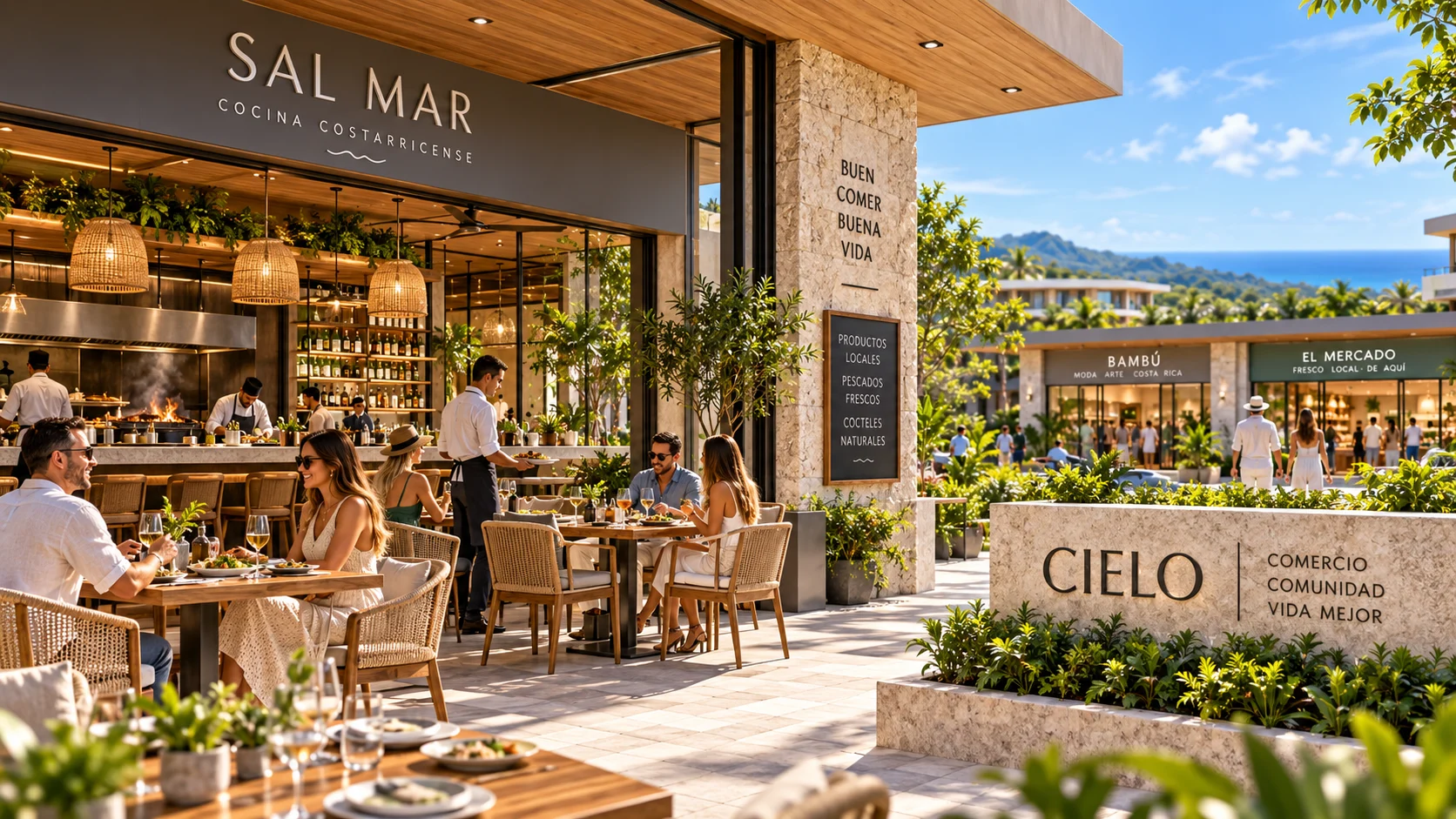 Dining & Café Life
