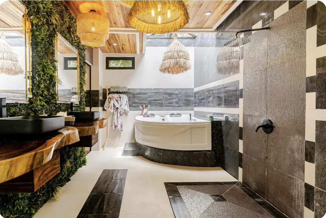 Spa Bathroom