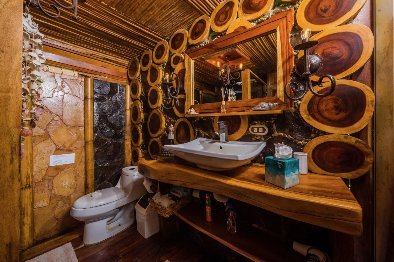 Boutique Bathroom Detail