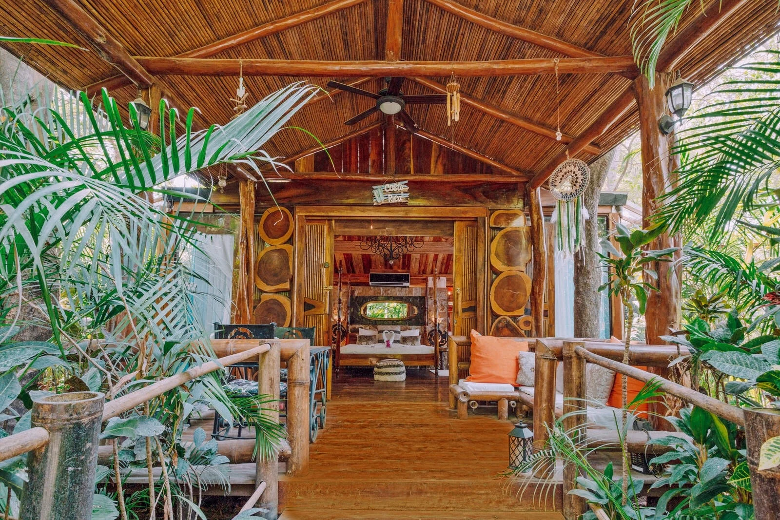 Ocho villa arrival at Tamarindo