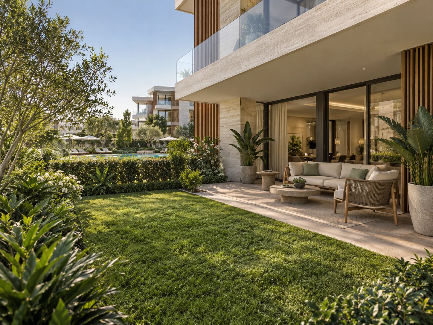 GARDEN EXTERIOR