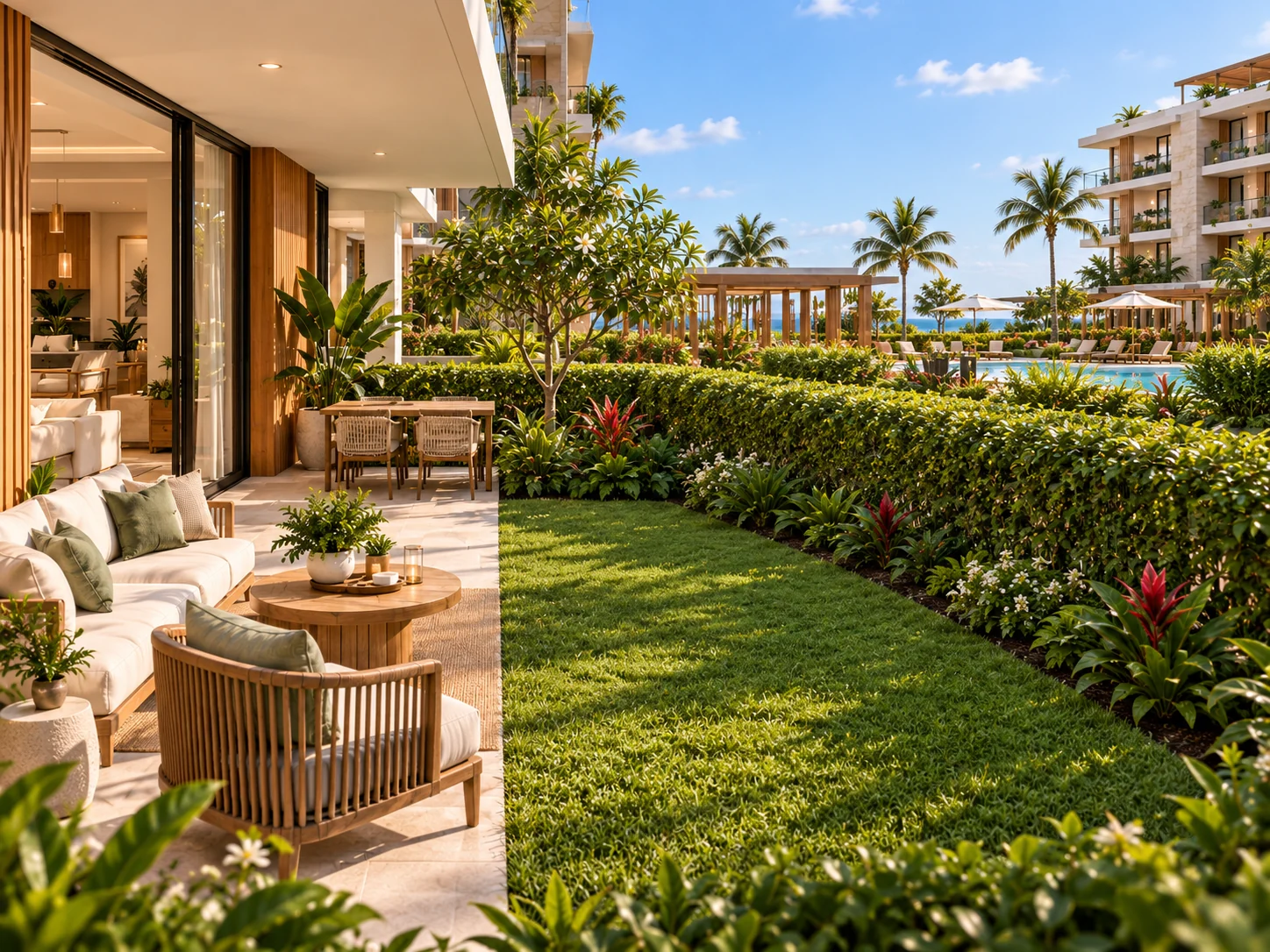 Garden Apartment