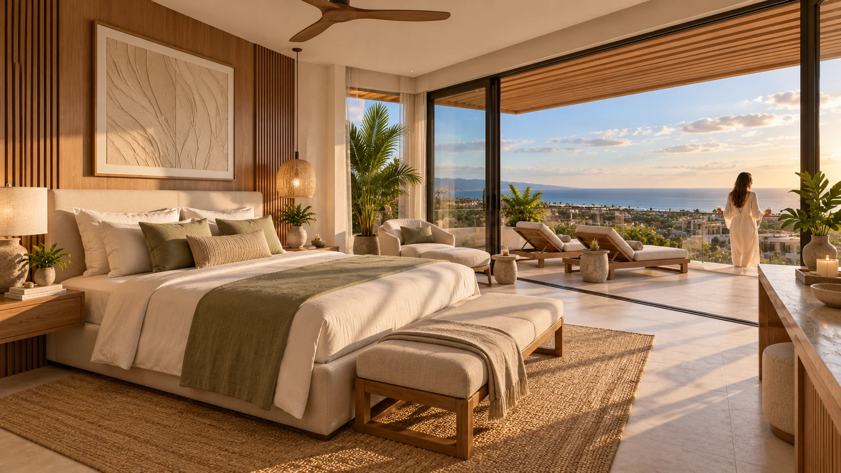 BEDROOM SUITE